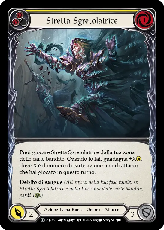 Card: Rift Bind (yel)