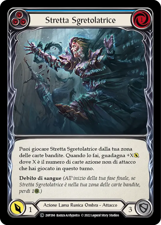 Card: Rift Bind (blu)