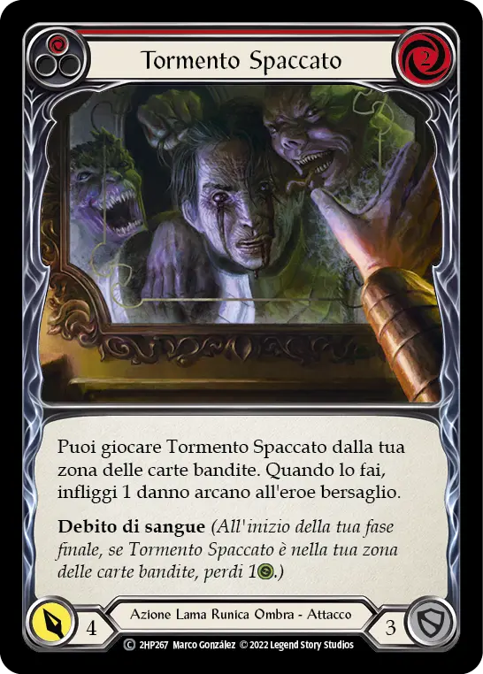 Card: Rifted Torment (red)