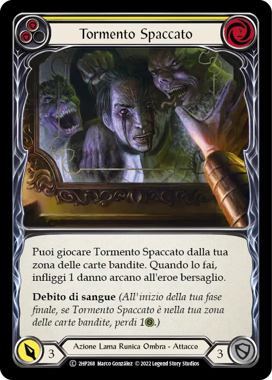 Card: Rifted Torment (yel)