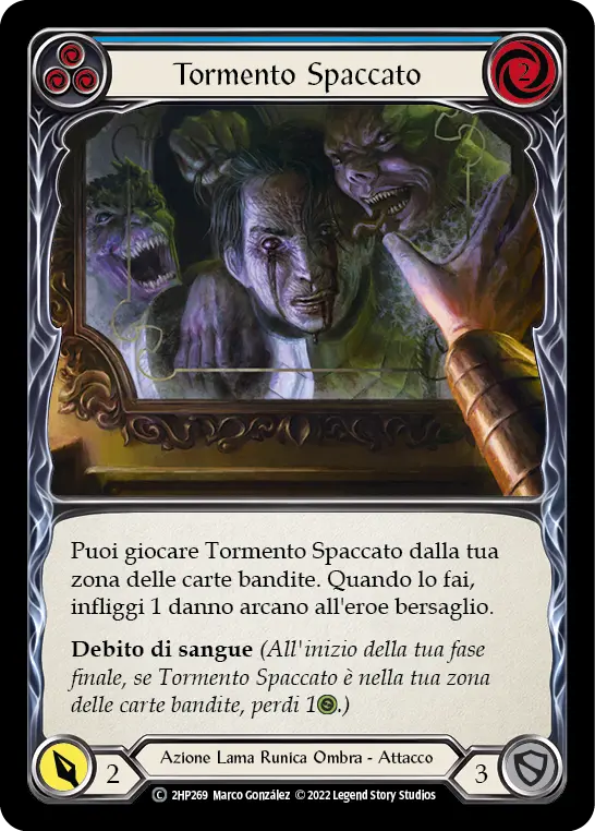 Card: Rifted Torment (blu)