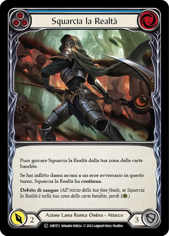 Card: Rip Through Reality (blu)
