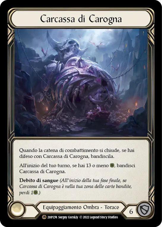 Card: Carrion Husk
