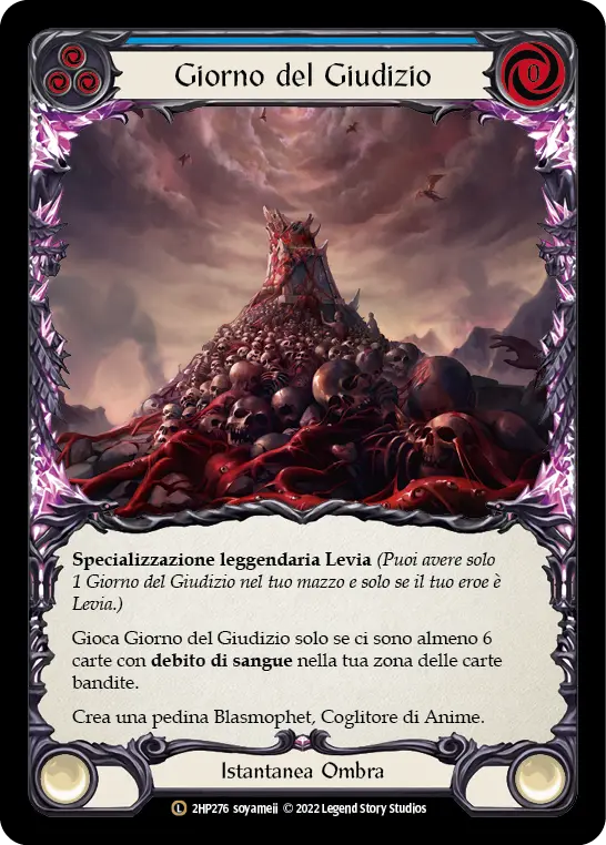 Card: Doomsday (blu)