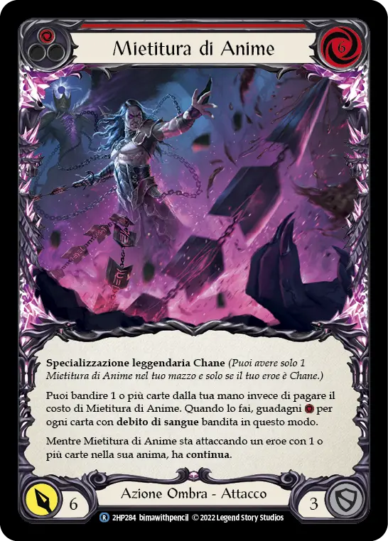 Card: Soul Reaping (red)