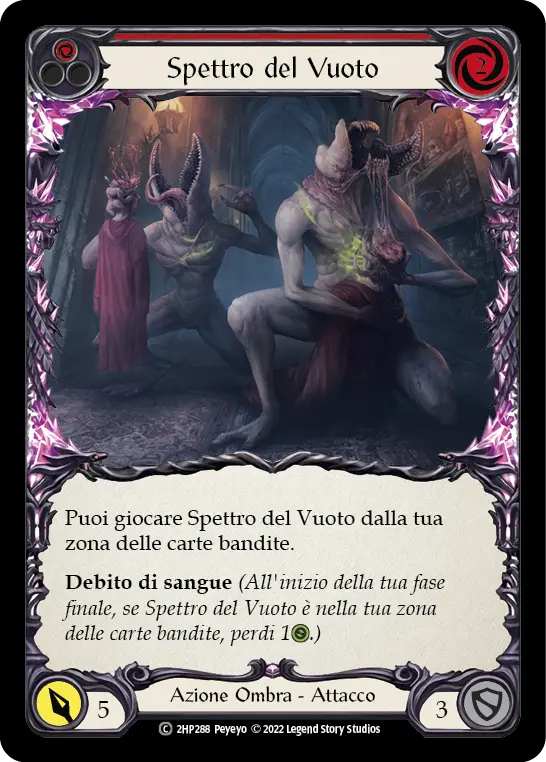 Card: Void Wraith (red)