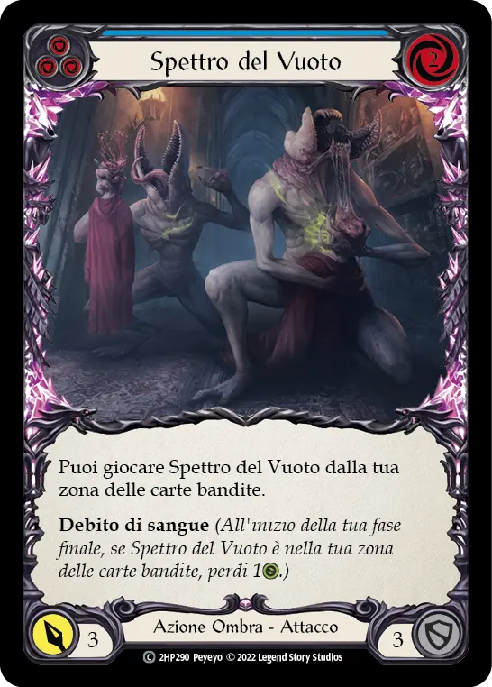 Card: Void Wraith (blu)