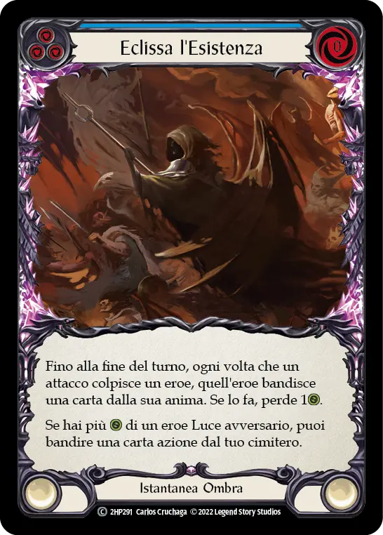 Card: Eclipse Existence (blu)