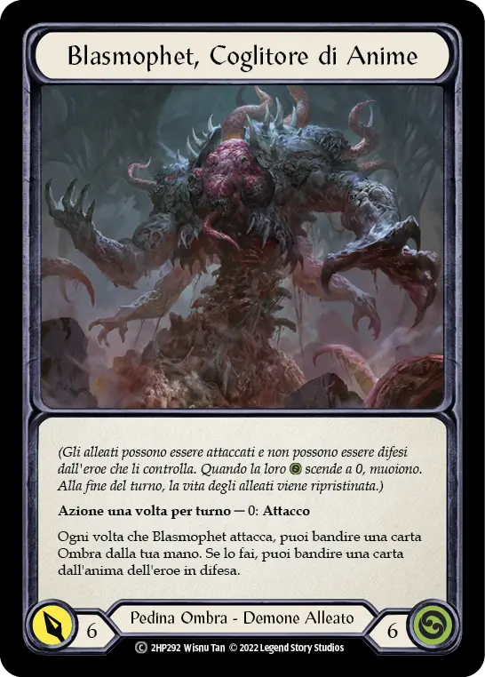 Card: Blasmophet, the Soul Harvester