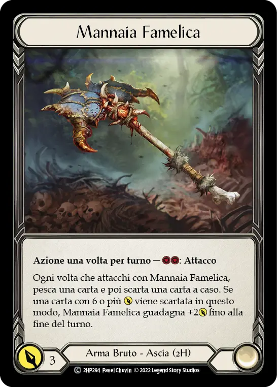 Card: Ravenous Meataxe