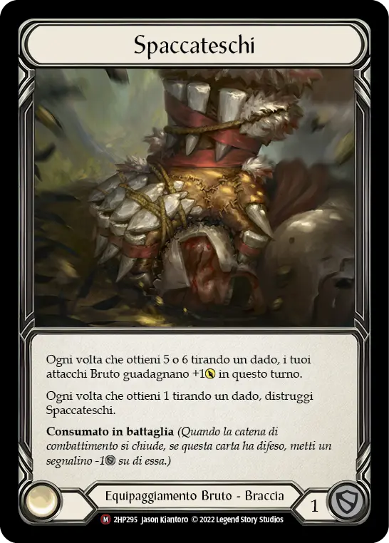 Card: Skull Crushers