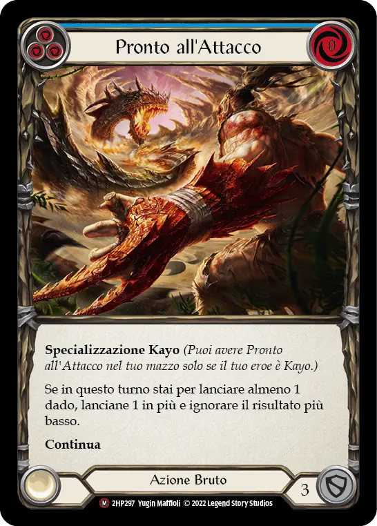 Card: Ready to Roll (blu)