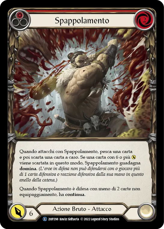 Card: Pulping (red)