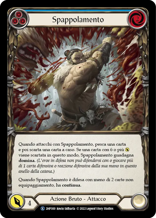 Card: Pulping (blu)