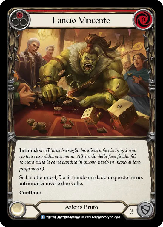 Card: High Roller (red)