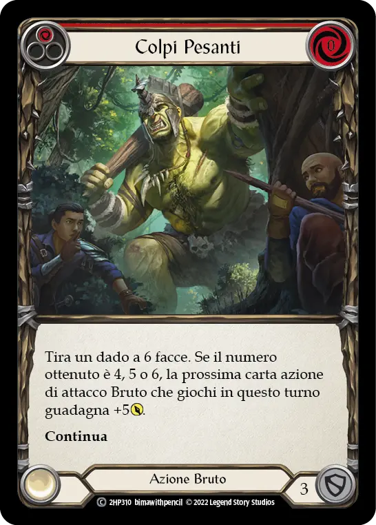 Card: Bad Beats (red)