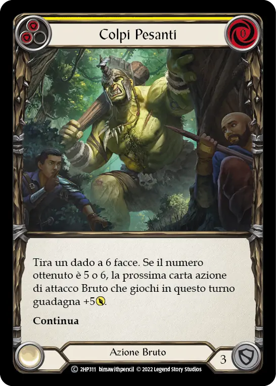 Card: Bad Beats (yel)