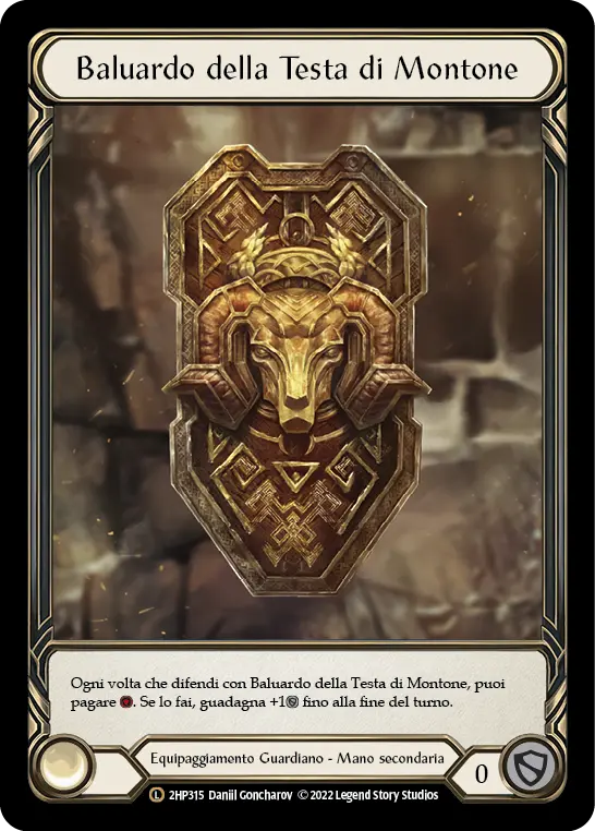 Card: Rampart of the Ram's Head