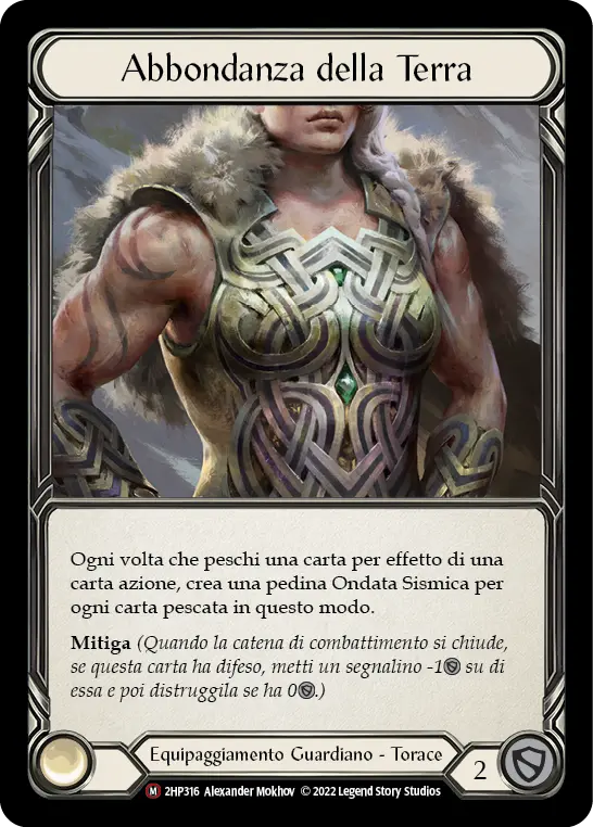 Card: Earthlore Bounty