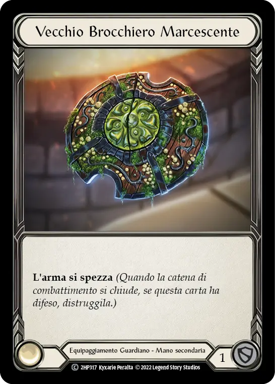 Card: Rotten Old Buckler