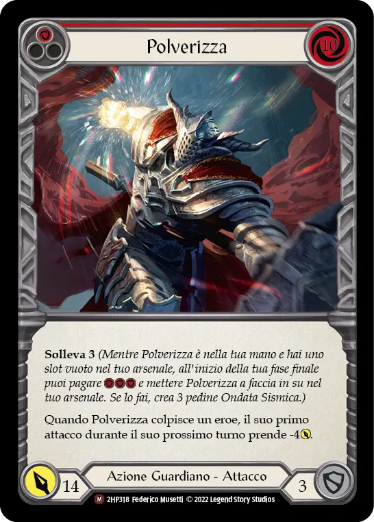 Card: Pulverize (red)