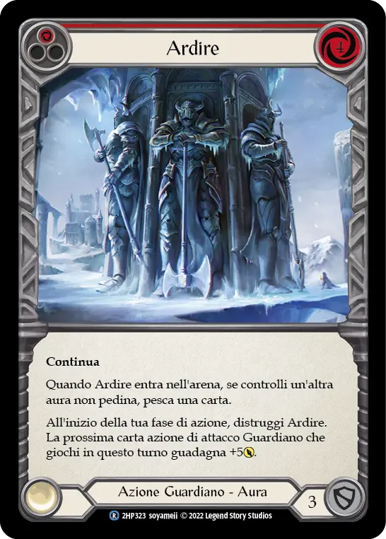 Card: Embolden (red)
