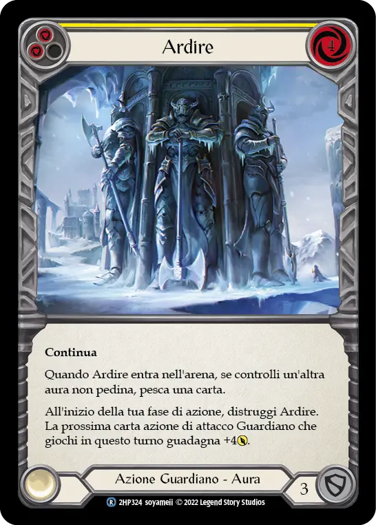Card: Embolden (yel)