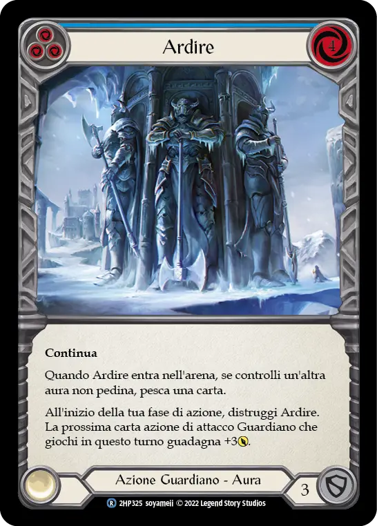 Card: Embolden (blu)