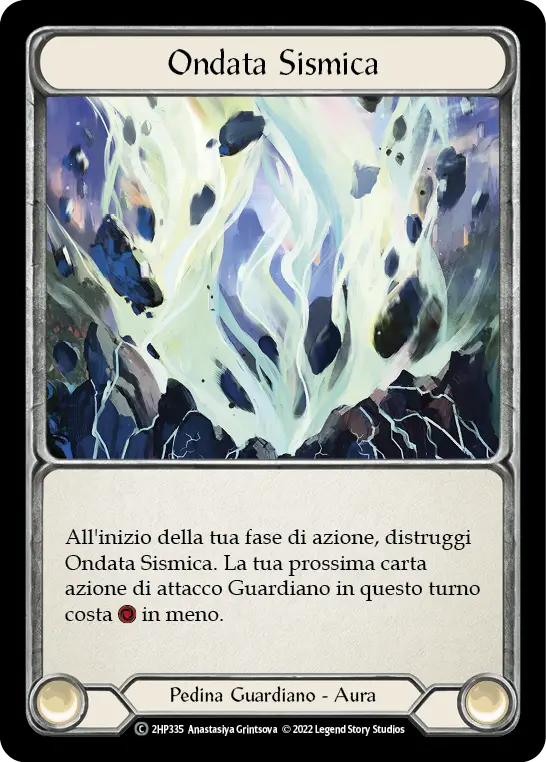 Card: Seismic Surge