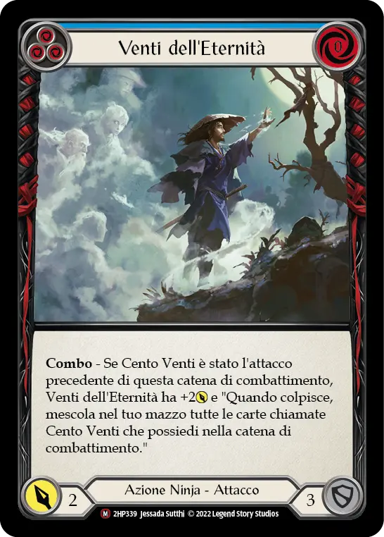 Card: Winds of Eternity (blu)