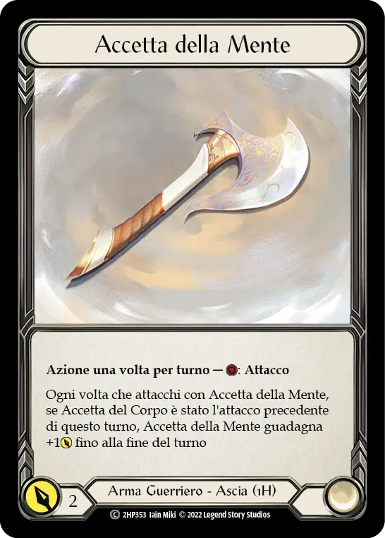 Card: Hatchet of Mind
