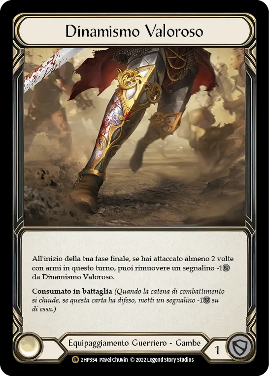 Card: Valiant Dynamo