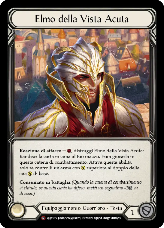 Card: Helm of Sharp Eye