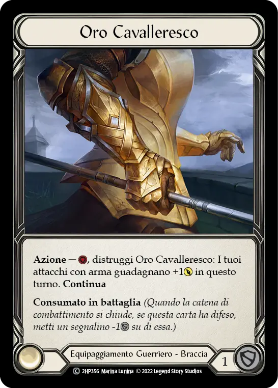 Card: Gallantry Gold