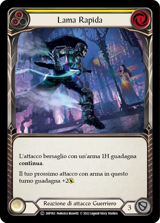 Card: Blade Runner (yel)