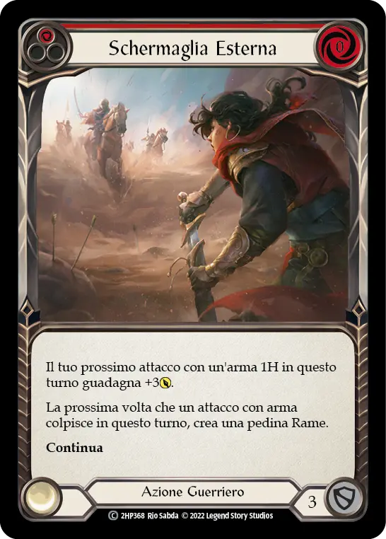 Card: Outland Skirmish (red)