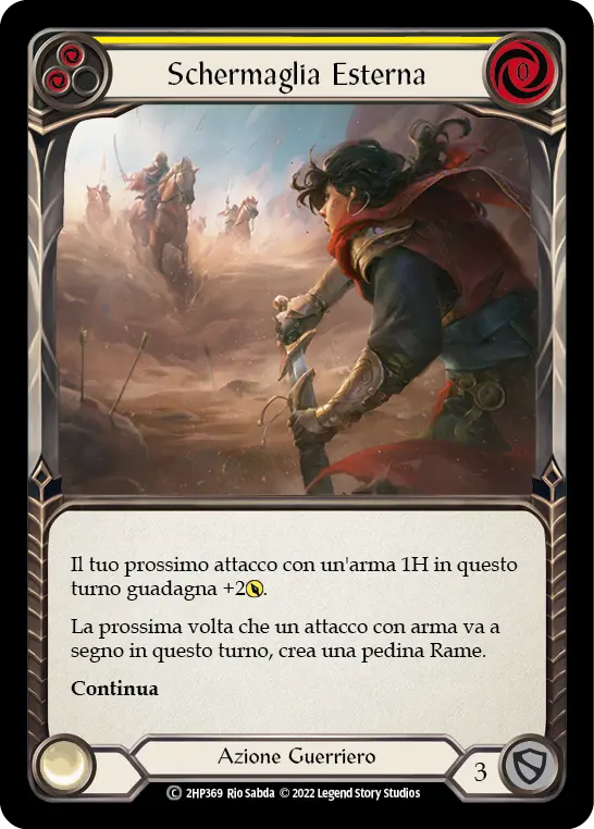 Card: Outland Skirmish (yel)