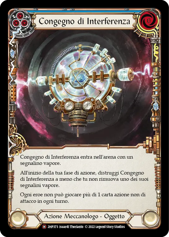 Card: Signal Jammer (blu)