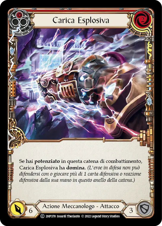 Card: Payload (red)