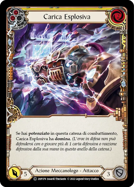 Card: Payload (yel)