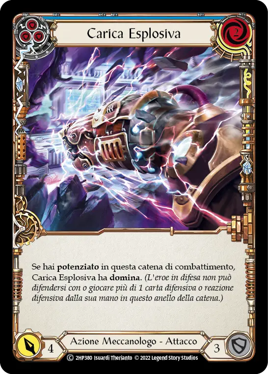 Card: Payload (blu)