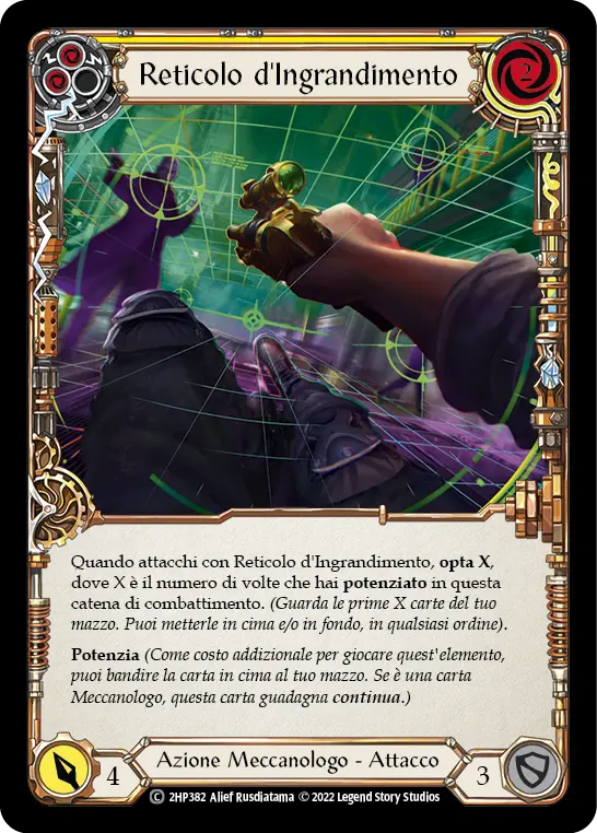 Card: Zoom In (yel)