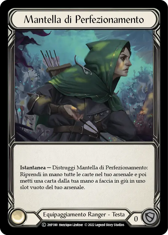 Card: Honing Hood
