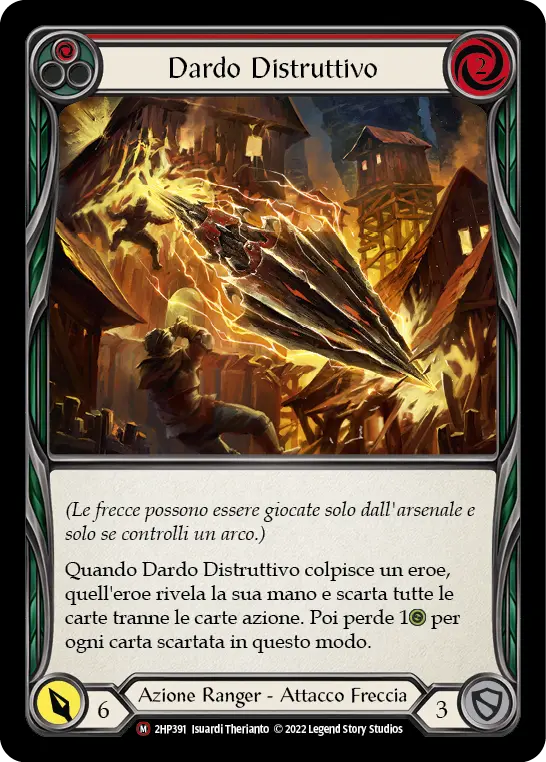 Card: Battering Bolt (red)