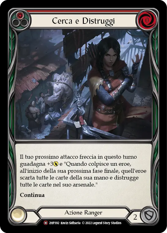 Card: Seek and Destroy (red)