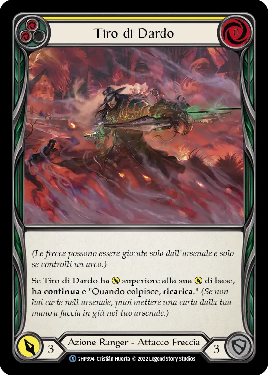 Card: Bolt'n' Shot (yel)