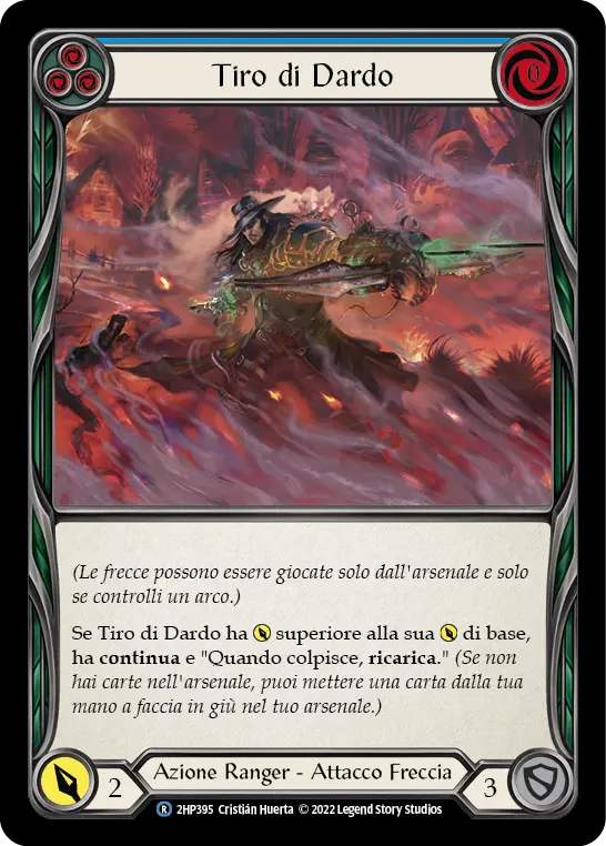 Card: Bolt'n' Shot (blu)
