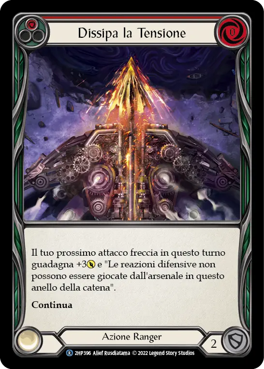 Card: Release the Tension (red)