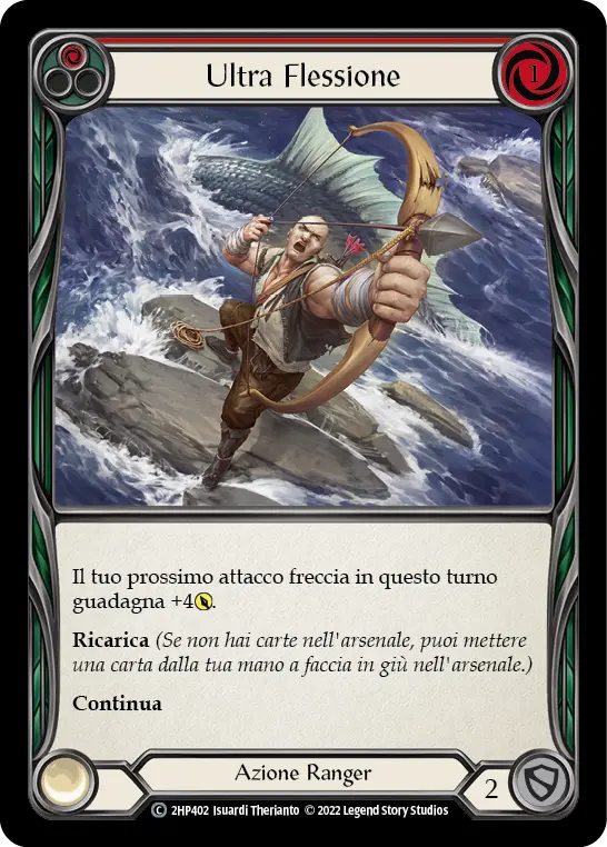 Card: Over Flex (red)