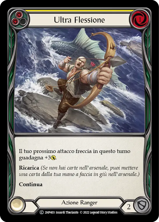 Card: Over Flex (yel)